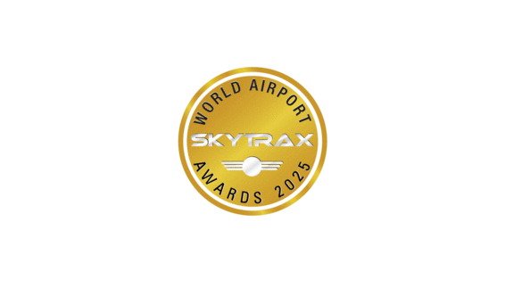 Logo Skytrax World Airport Awards 2025
